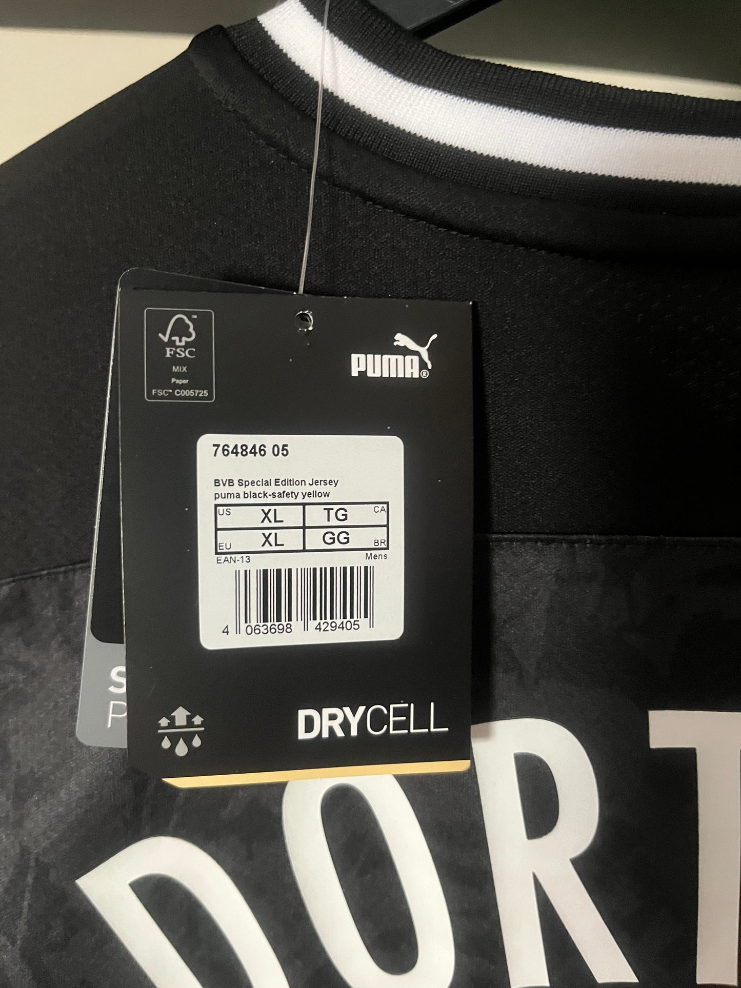 BNWT Borussia Dortmund 2020/2021 4th Null Ne90n Extra Large - Fits Large - Jude Bellingham
