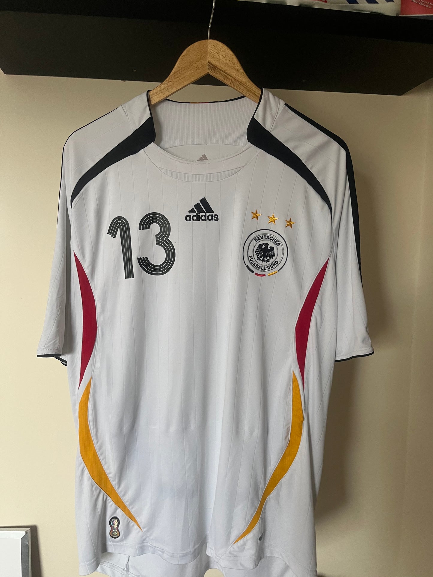 Germany 2006 Home Extra Large Michael Ballack