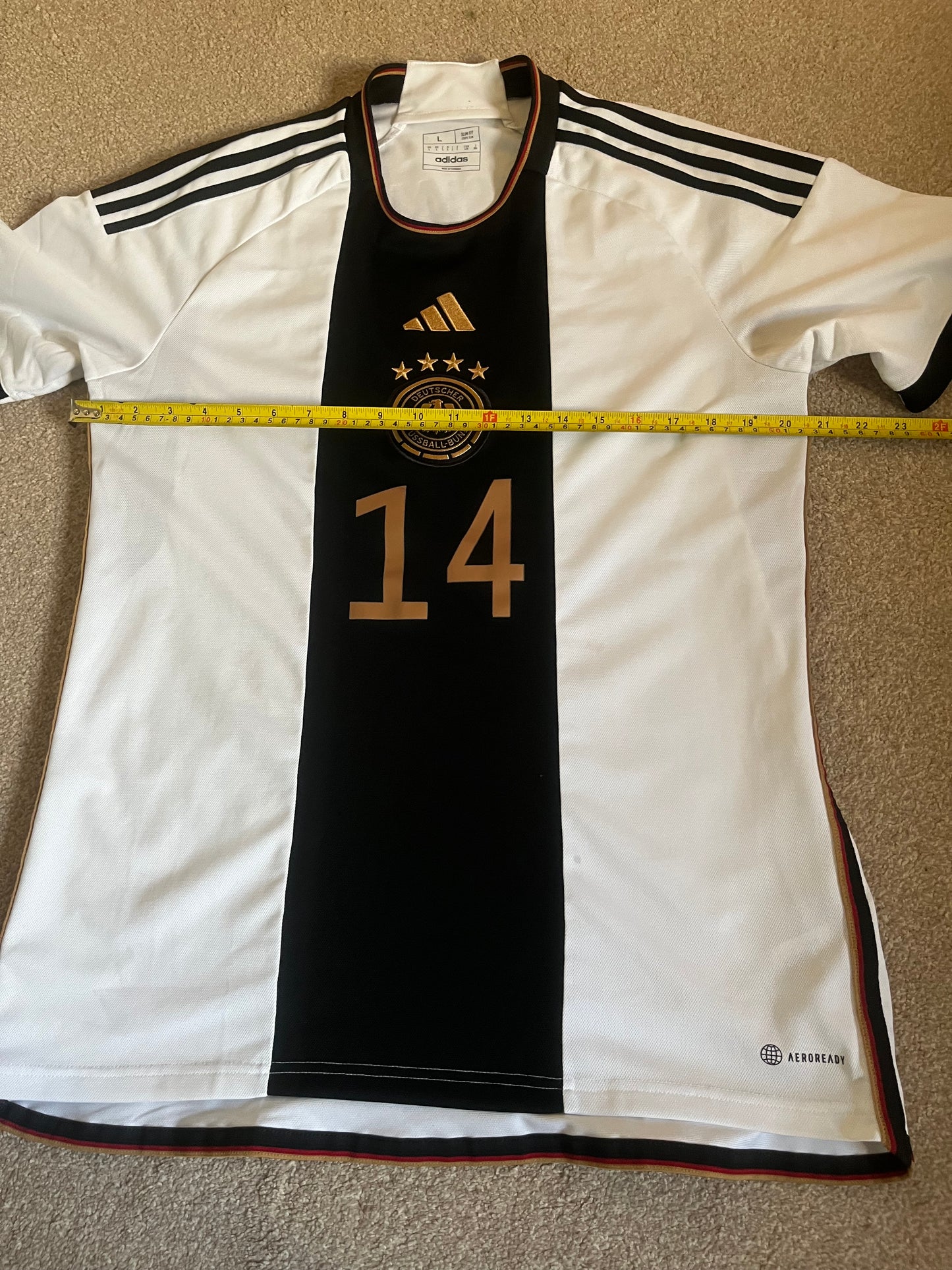 Germany 2022 Home Large - Jamal Musiala