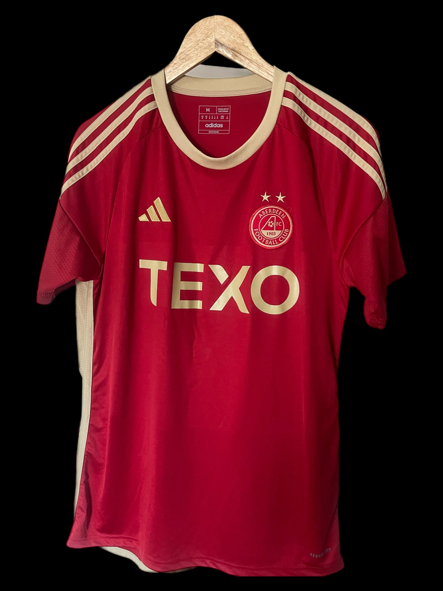 Aberdeen 2023/2024 Home Football Shirt Medium - #11