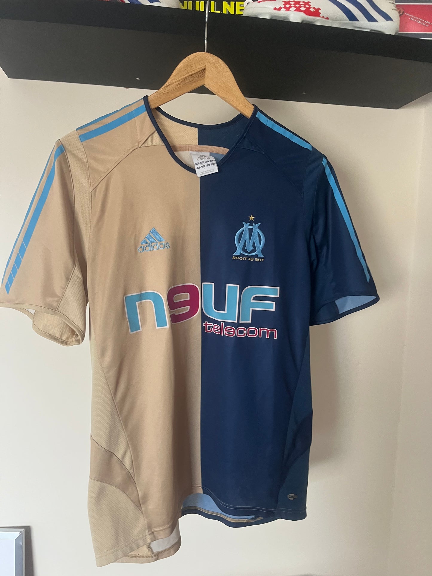 Olympique Marseille 2005/2006 Third Small - Franck Ribery