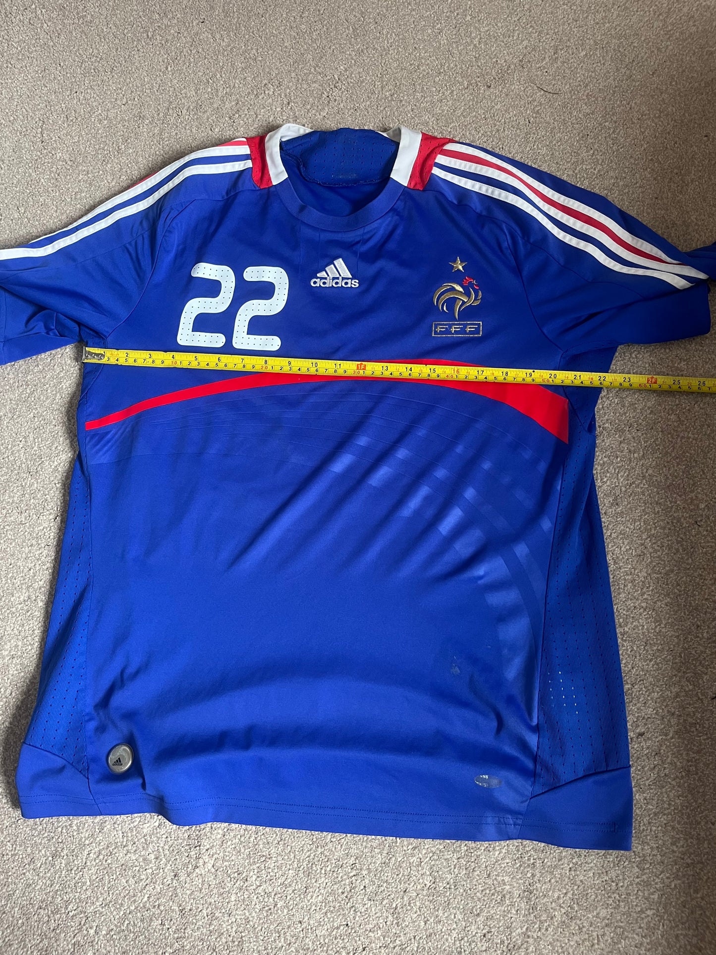 France 2008 Home Large - Franck Ribery