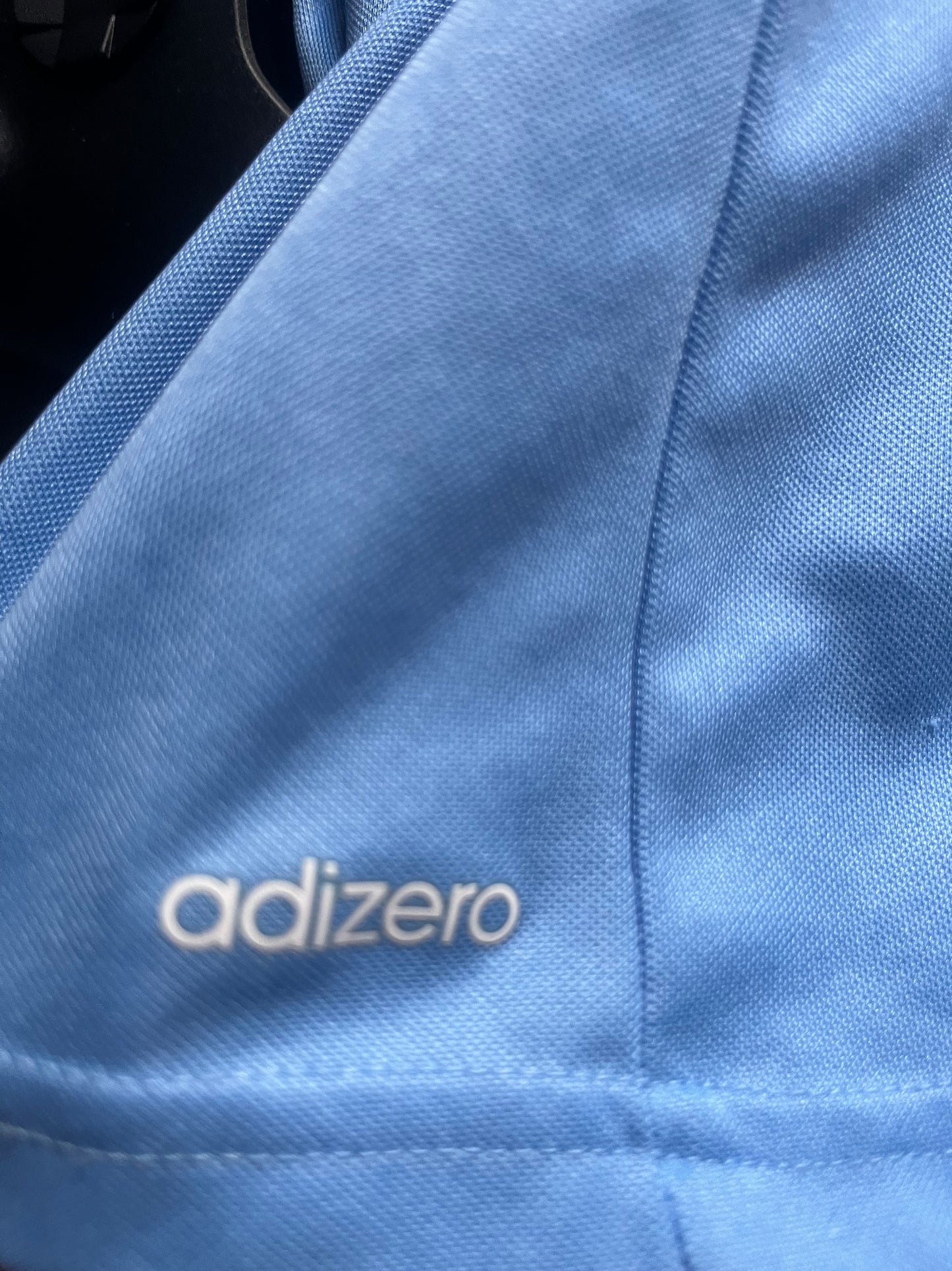 New York City FC (NYCFC) 2015/2016 Home Football Shirt Medium - Fits Small - Long Sleeve - Player Issue