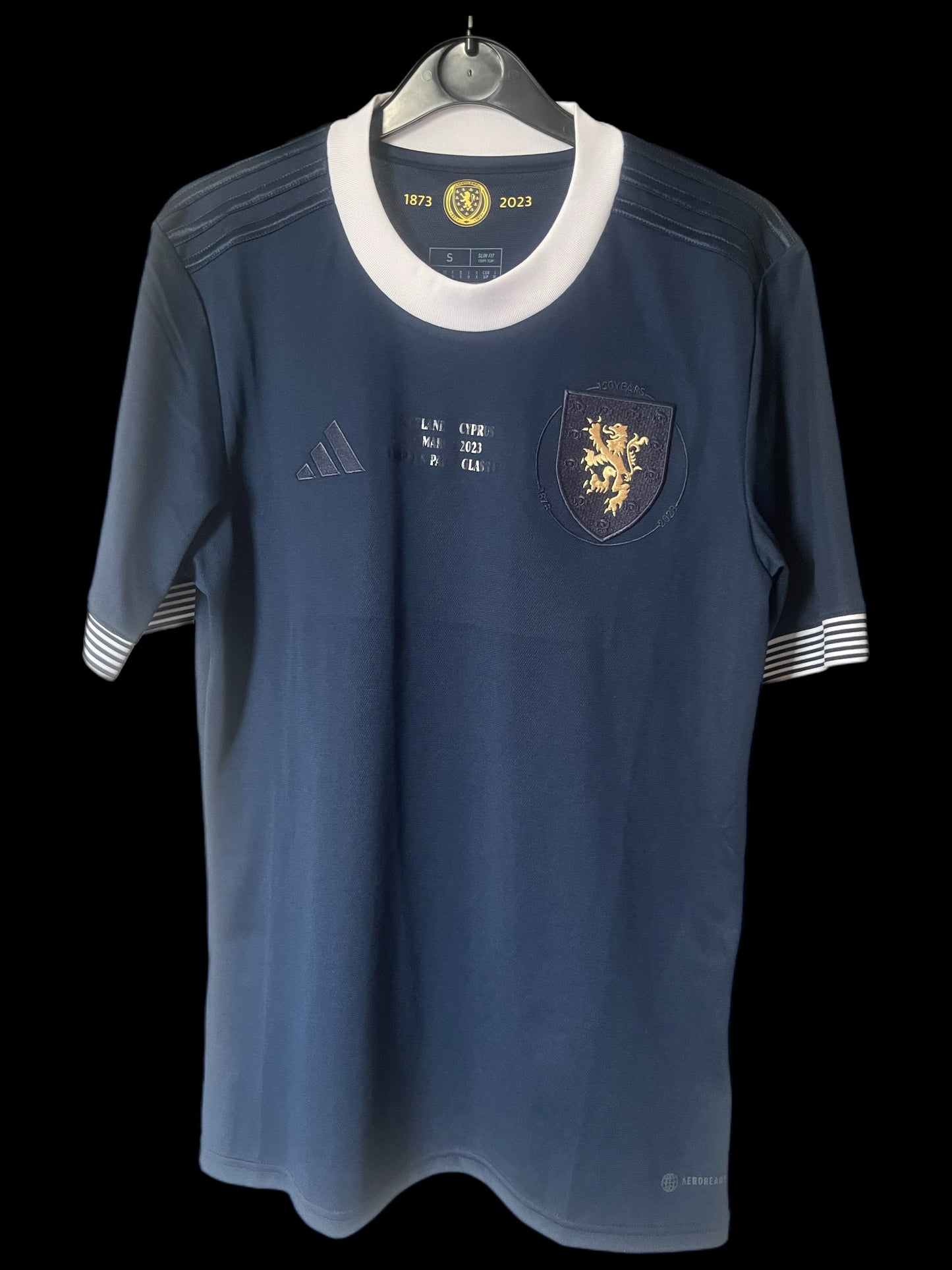 Scotland 2023 Home Football Shirt Small - Limited Edition 150 Years