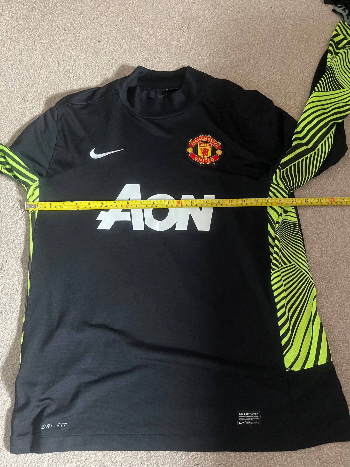 Manchester United 2011/2012 Goalkeeper Large - David De Gea