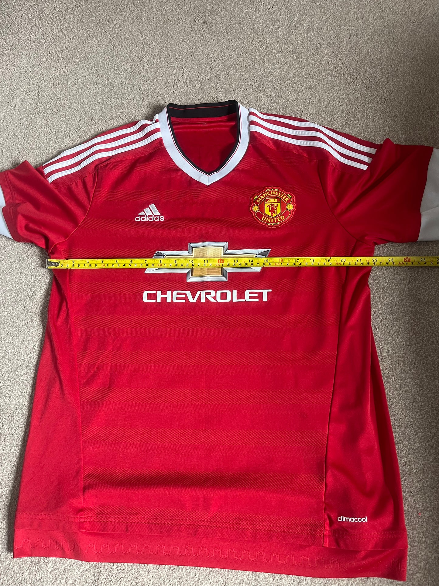 Manchester United 2015/2016 Home Extra Large - Bastian Schweinsteiger