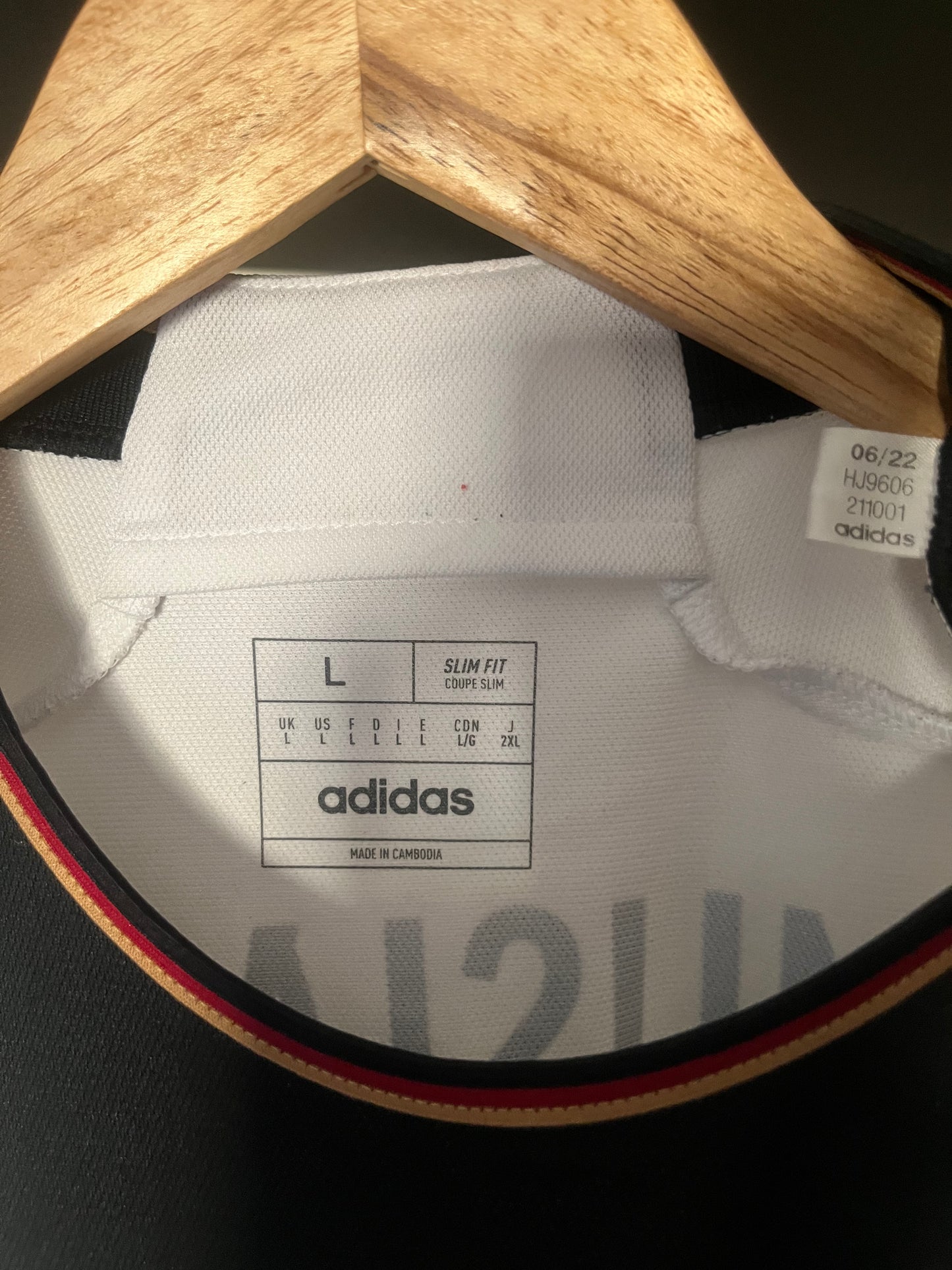 Germany 2022 Home Large - Jamal Musiala