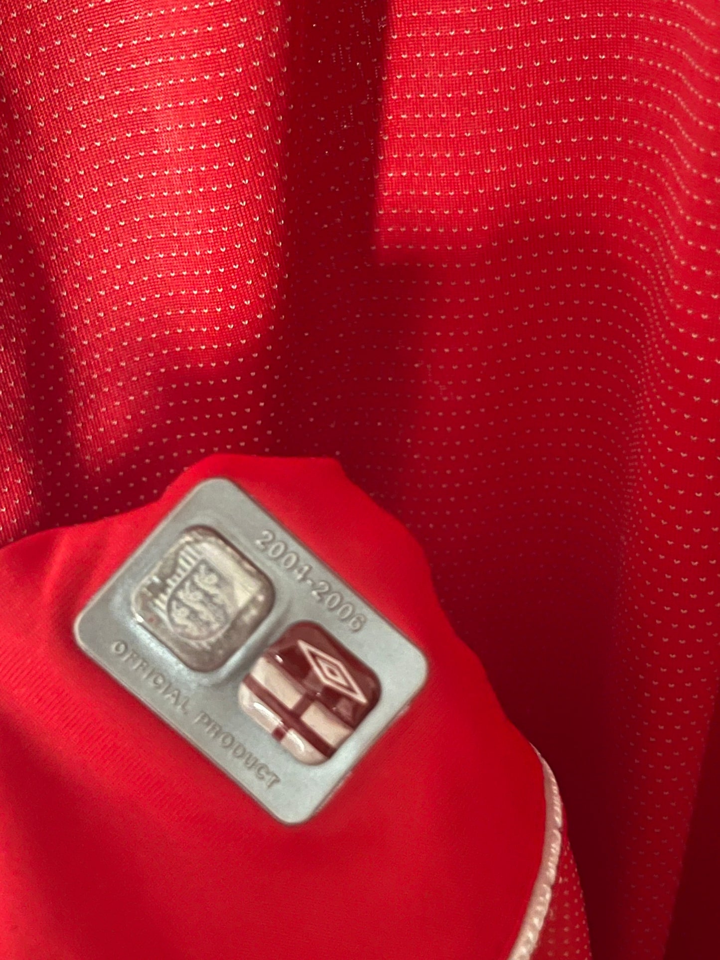 England 2004 Away Football Shirt Extra Large