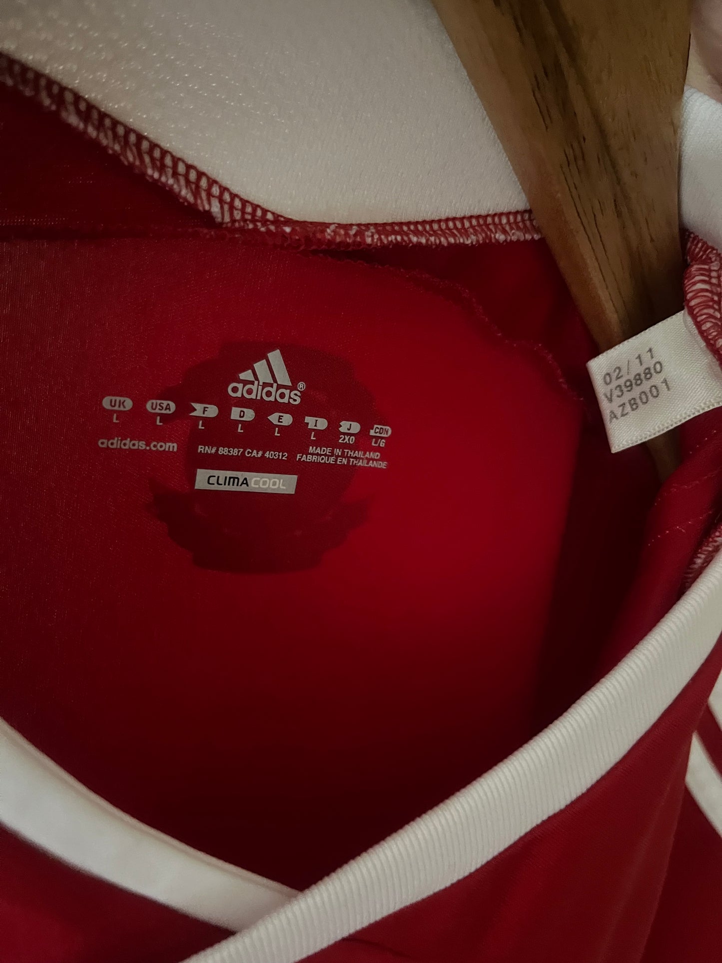 Aberdeen 2011/2012 Home Football Shirt Large