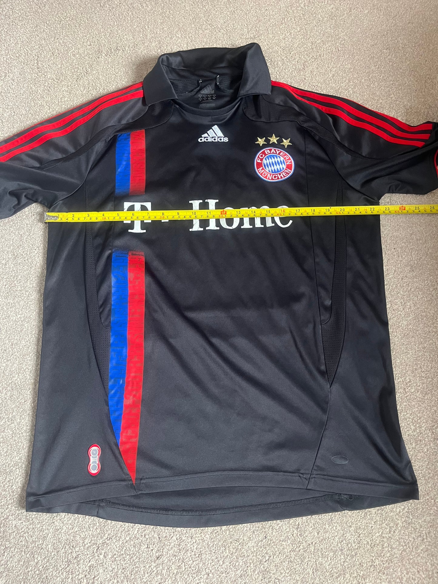 Bayern München 2007/2008 Away Large - Franck Ribery