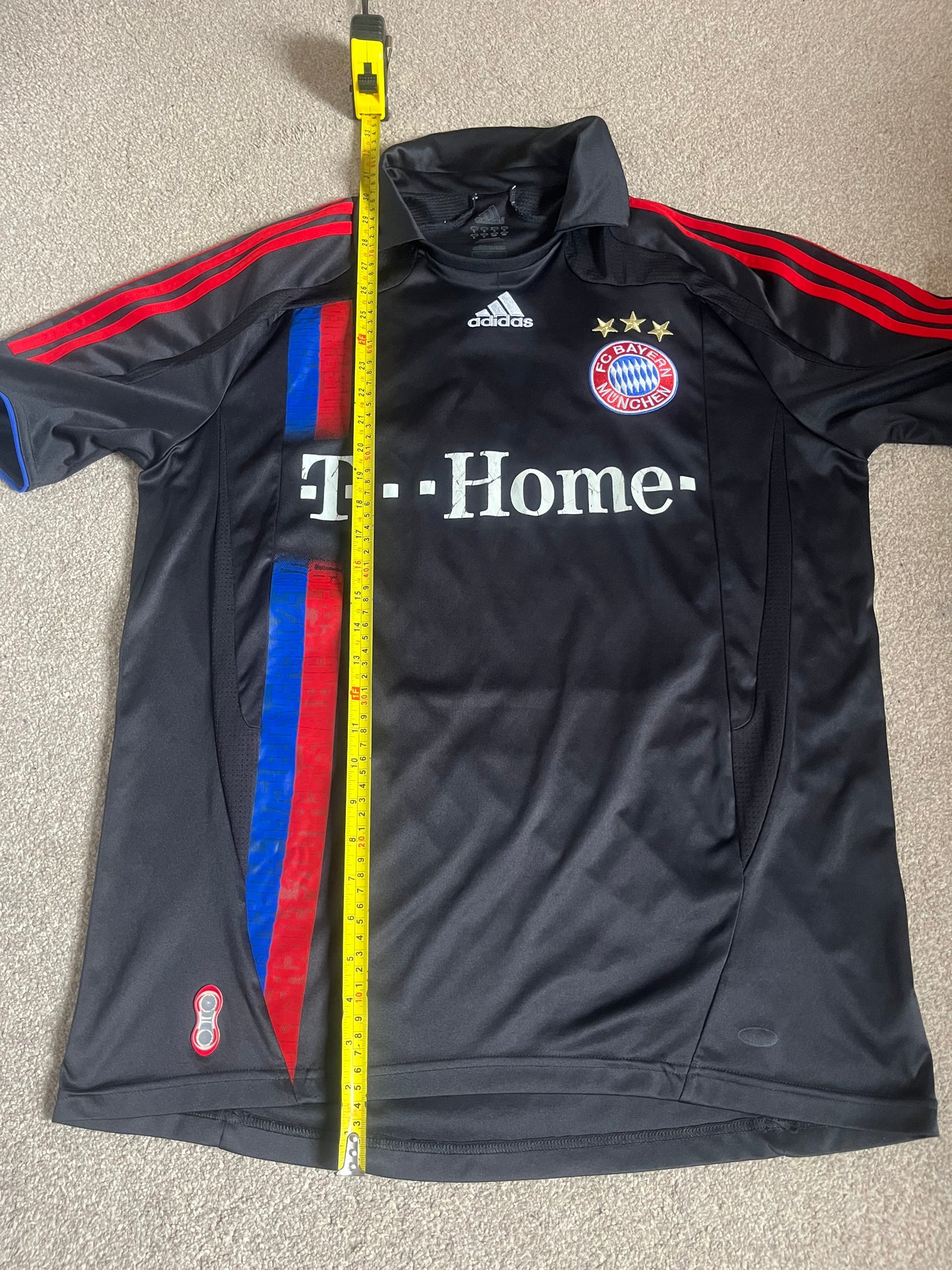 Bayern München 2007/2008 Away Large - Franck Ribery