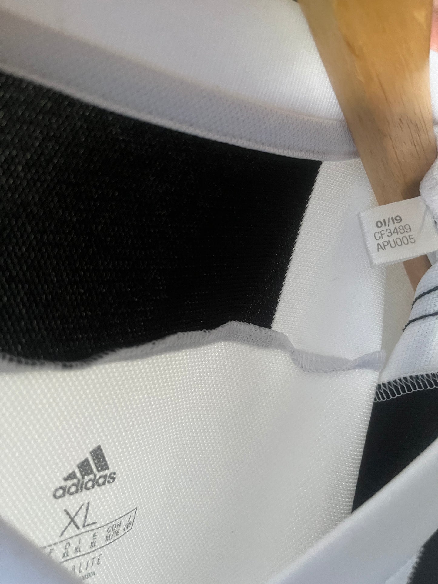 Juventus 2018/2019 Home Extra Large