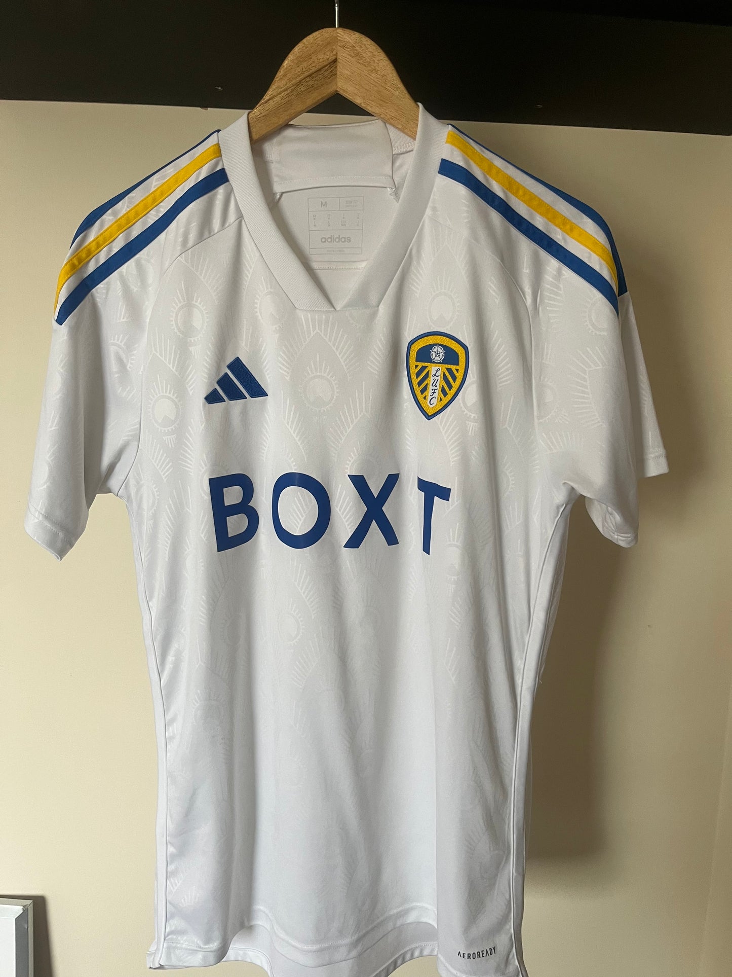 Leeds United 2023/2024 Home Medium