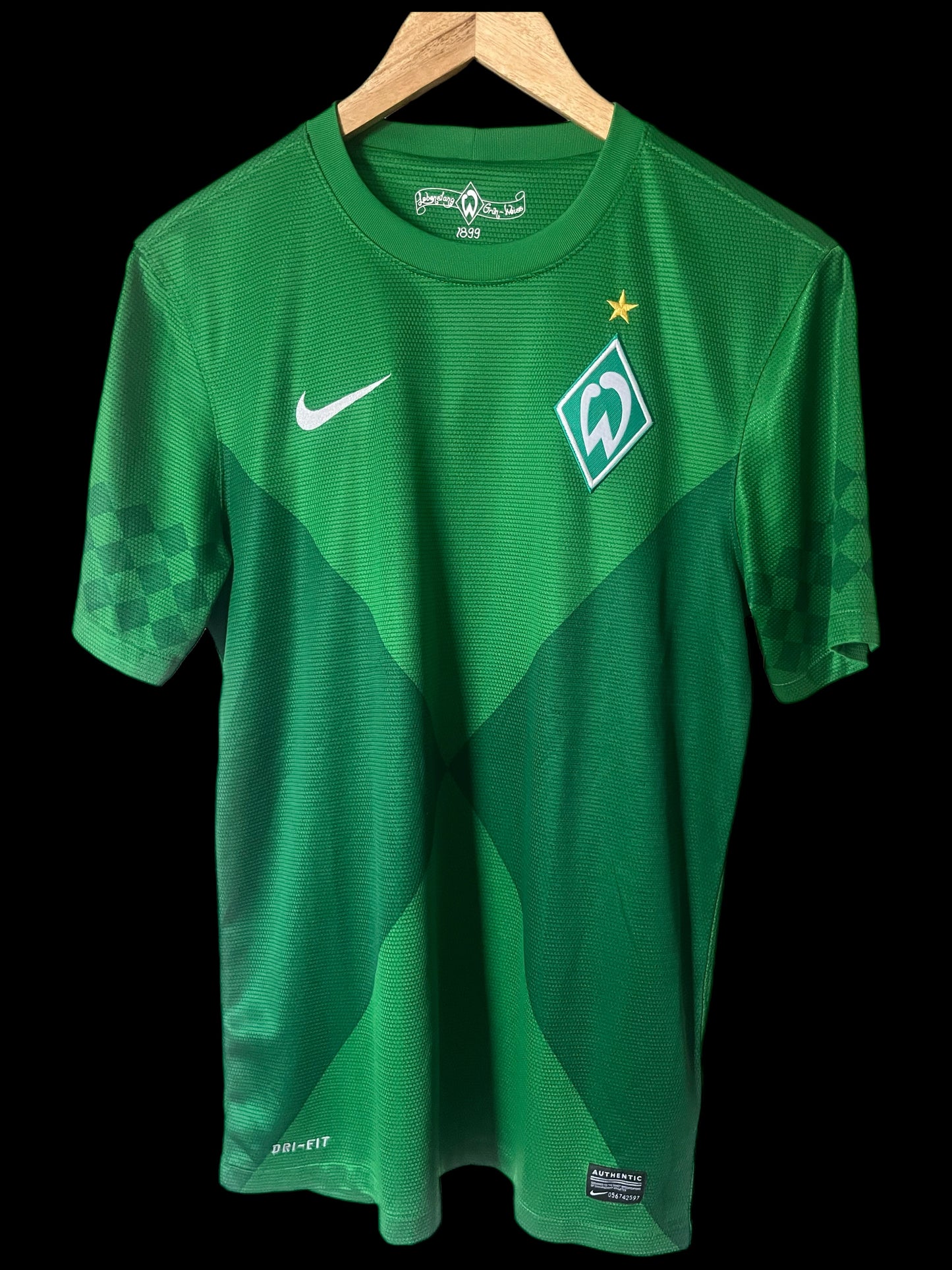Werder Bremen 2012/2013 Home Football Shirt Small - Kevin De Bruyne
