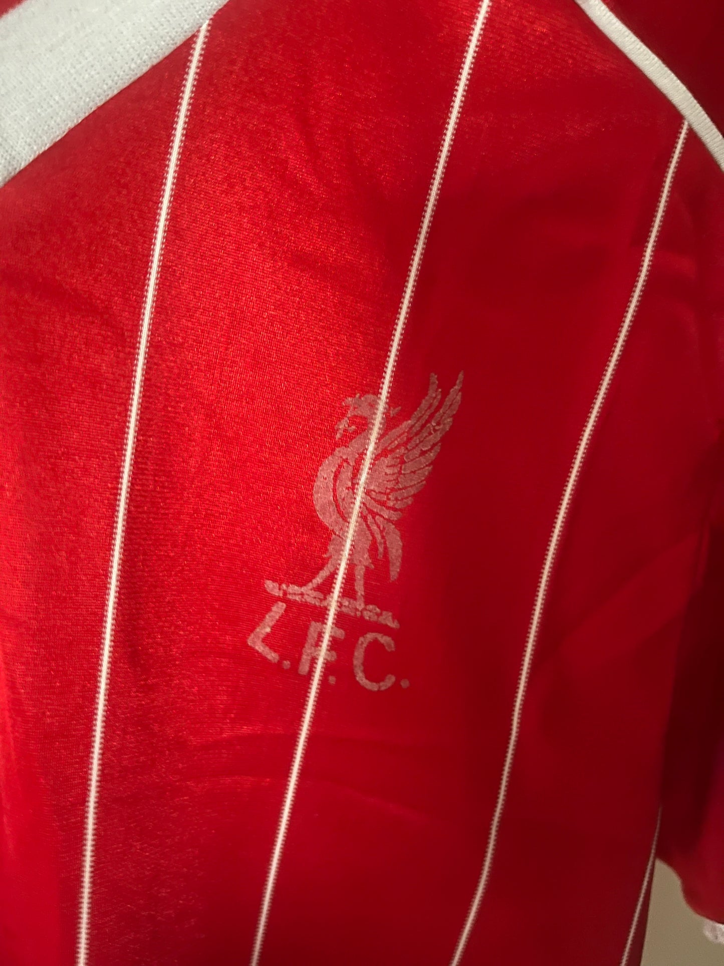 Liverpool 1982/1983/1984/1985 Home Football Shirt Medium