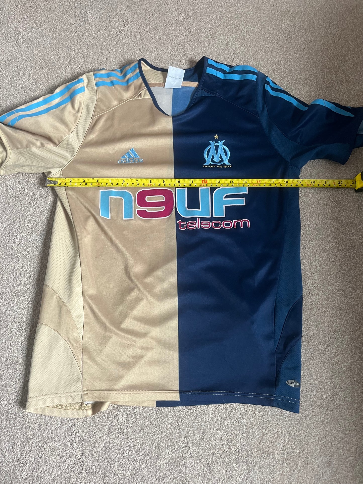 Olympique Marseille 2005/2006 Third Small - Franck Ribery