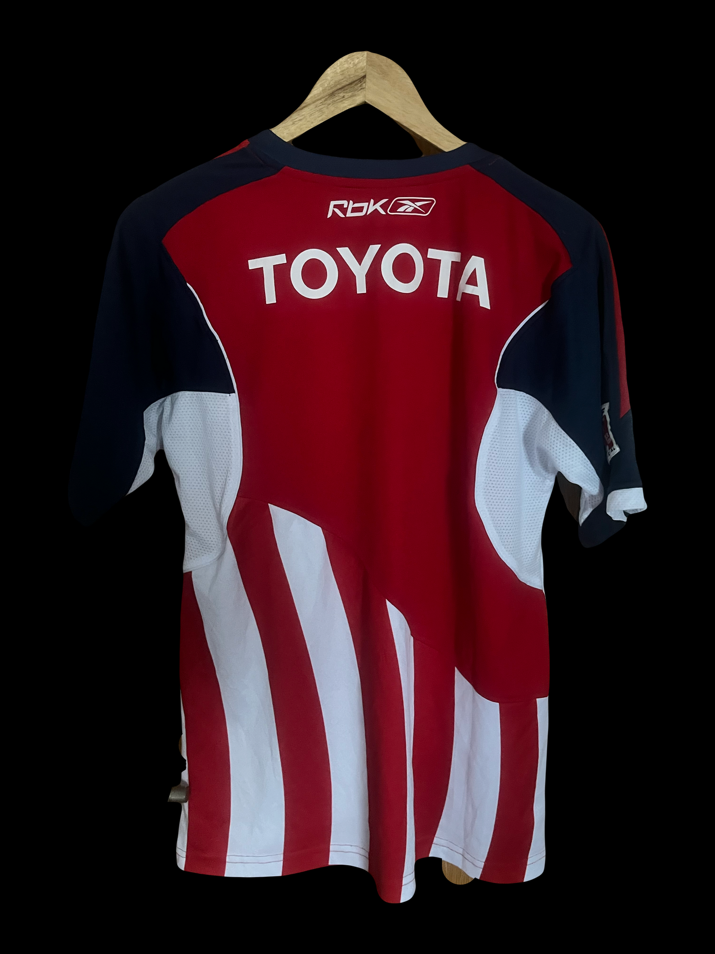 Chivas Guadalajara 2007/2008 Home Football Shirt Small