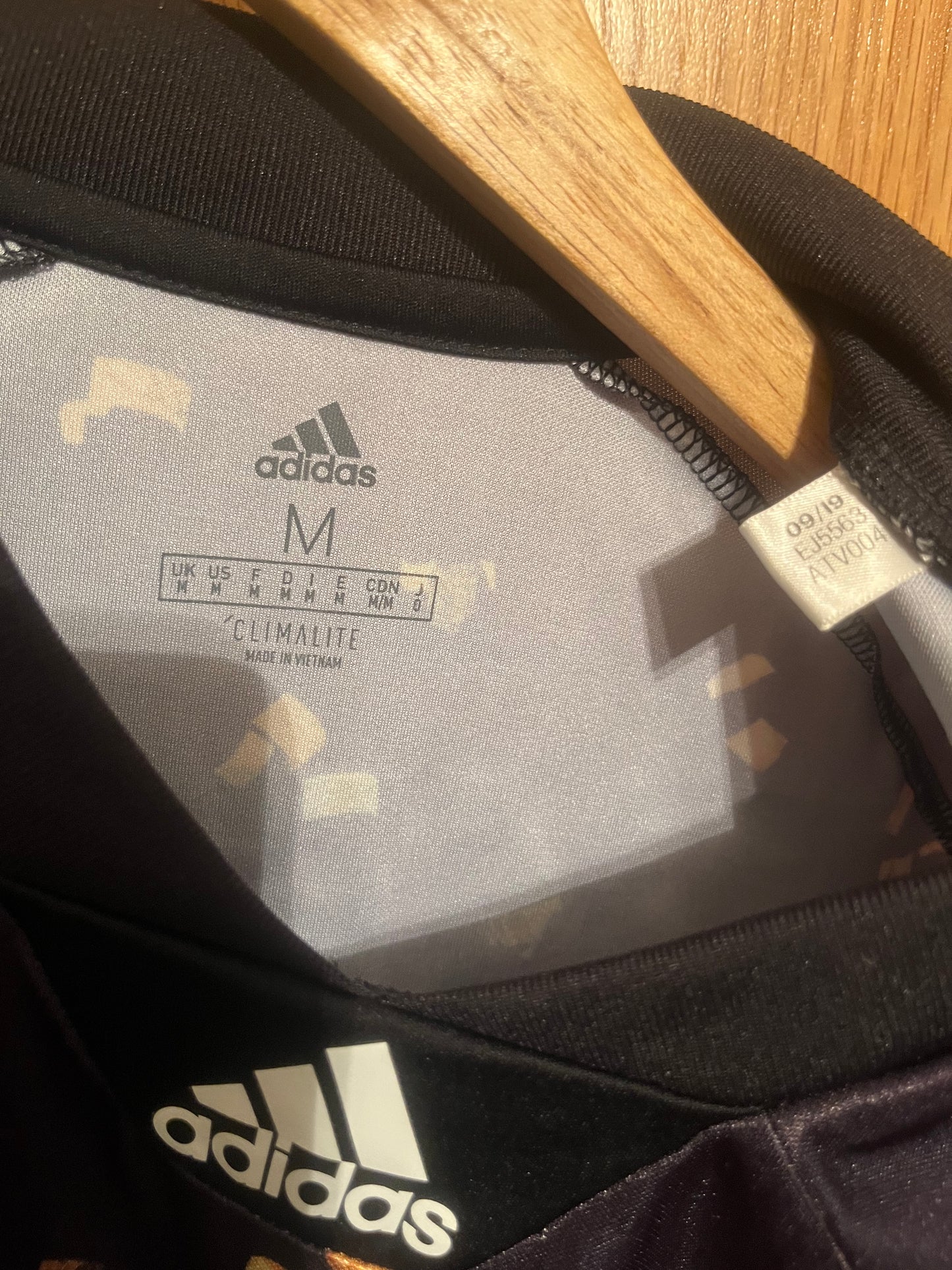 Real Madrid 2019/2020 Fourth Football Shirt Medium - Ferland Mendy - EA Sports Collaboration