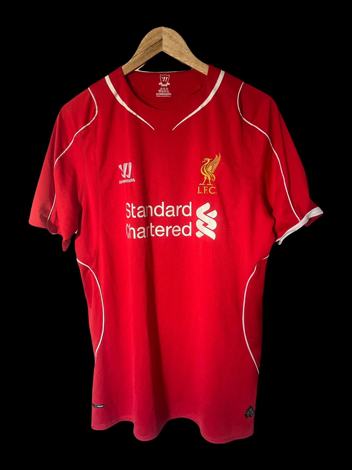 Liverpool 2014/2015 Home Football Shirt Large