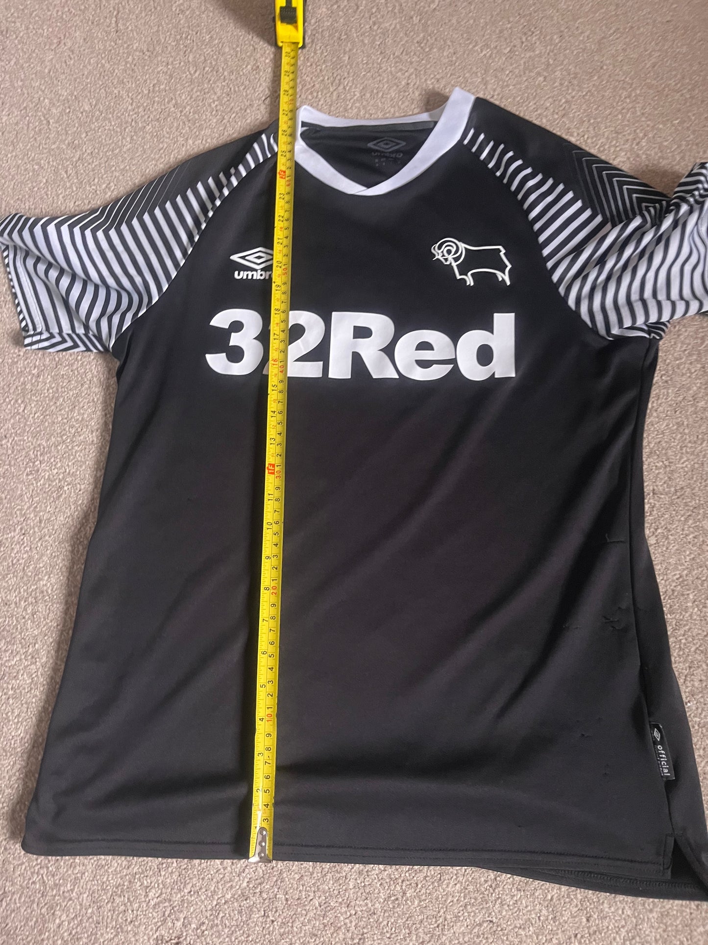 Derby County 2019/2020 Third Medium