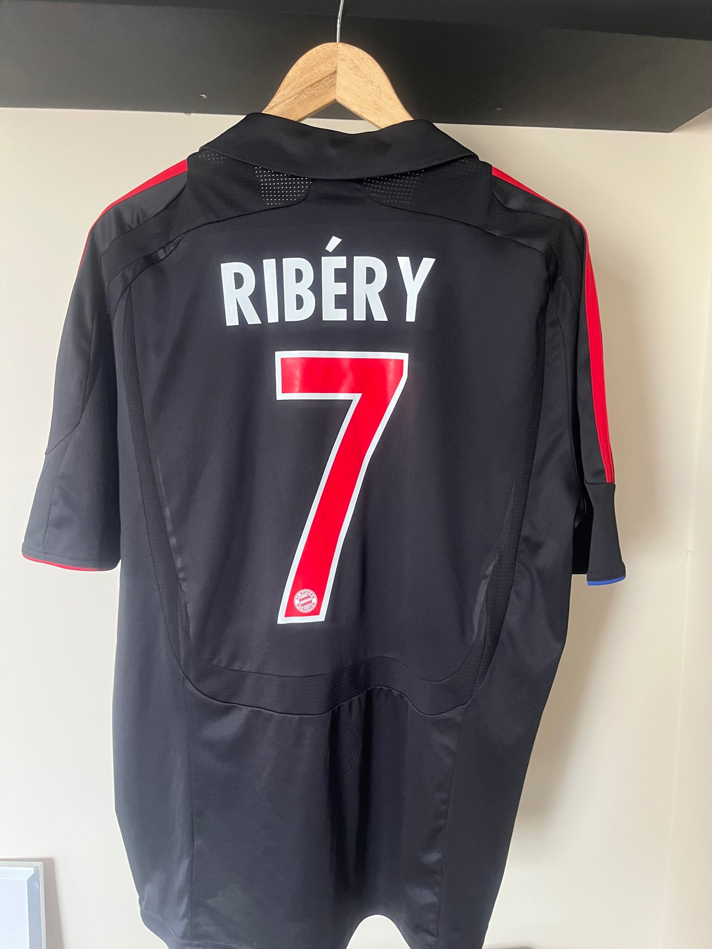 Bayern München 2007/2008 Away Large - Franck Ribery