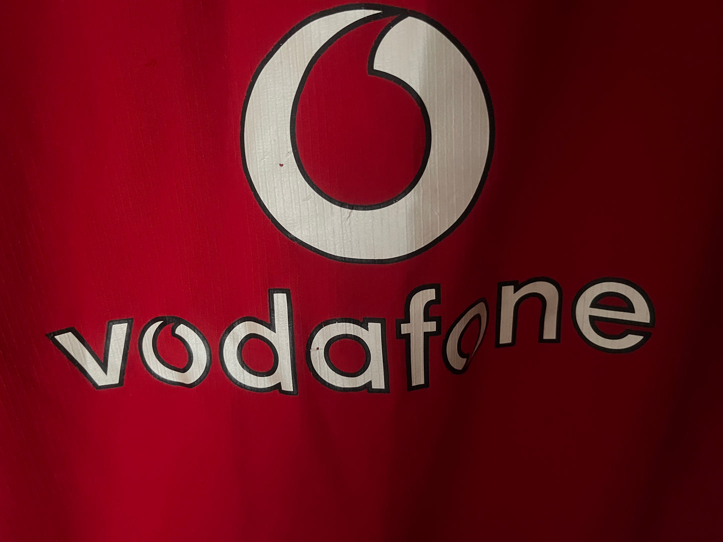 Manchester United 2004/2005/2006 Home Football Shirt Extra Large - Fits Large - Wayne Rooney - Long Sleeve