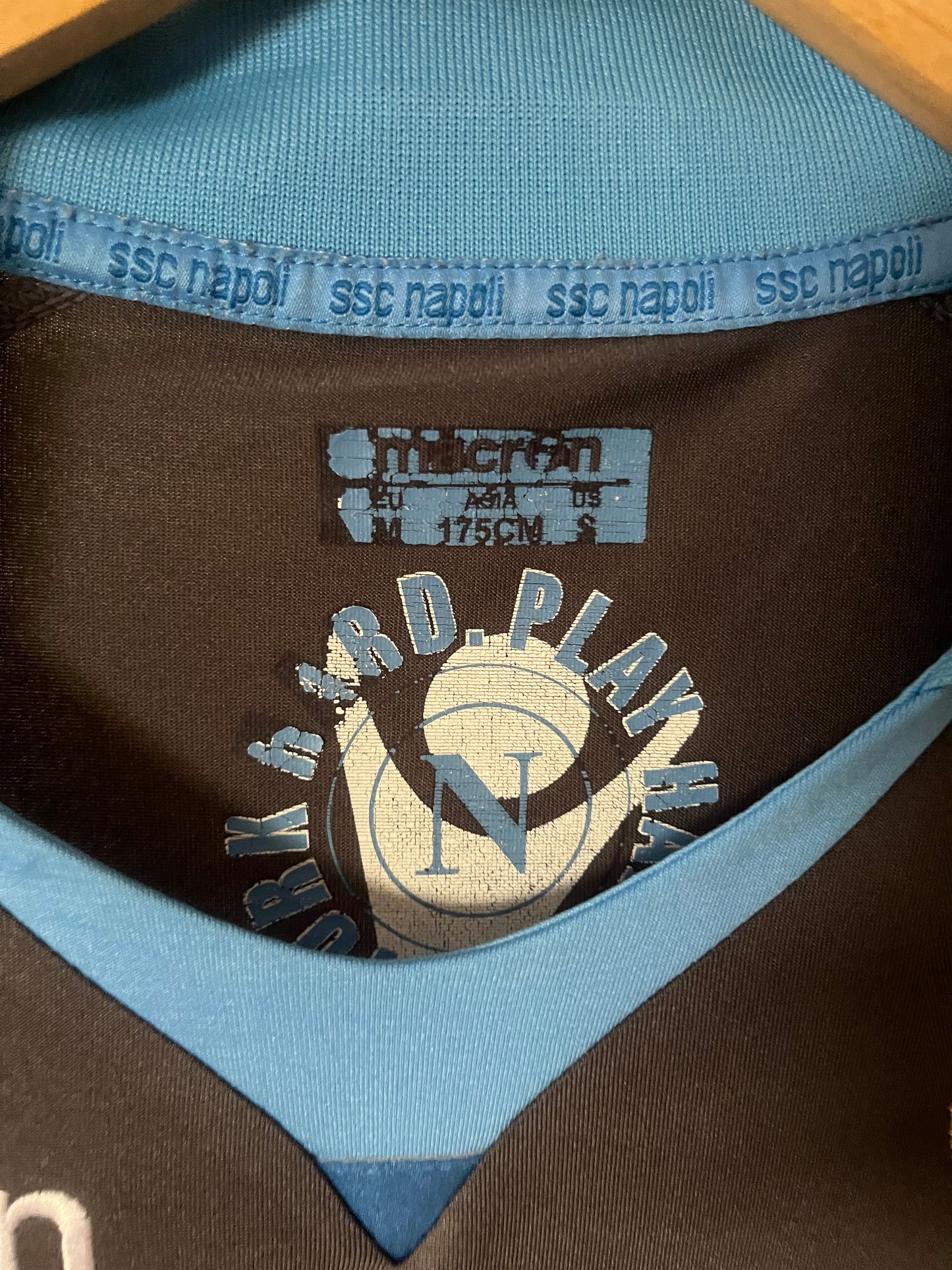 SSC Napoli 2011/2012 Away Medium - Fits Small
