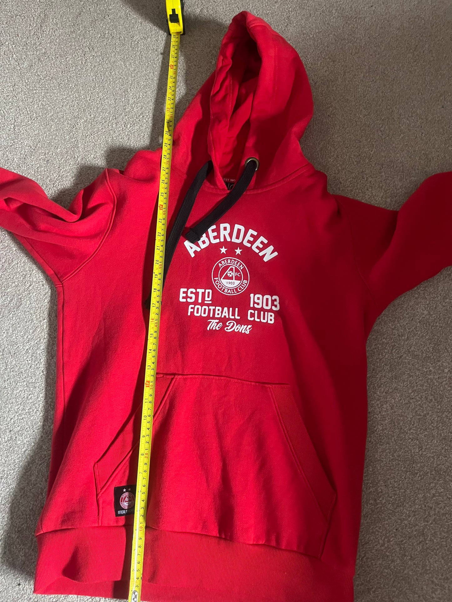 Aberdeen Hoodie Small - Fits Medium