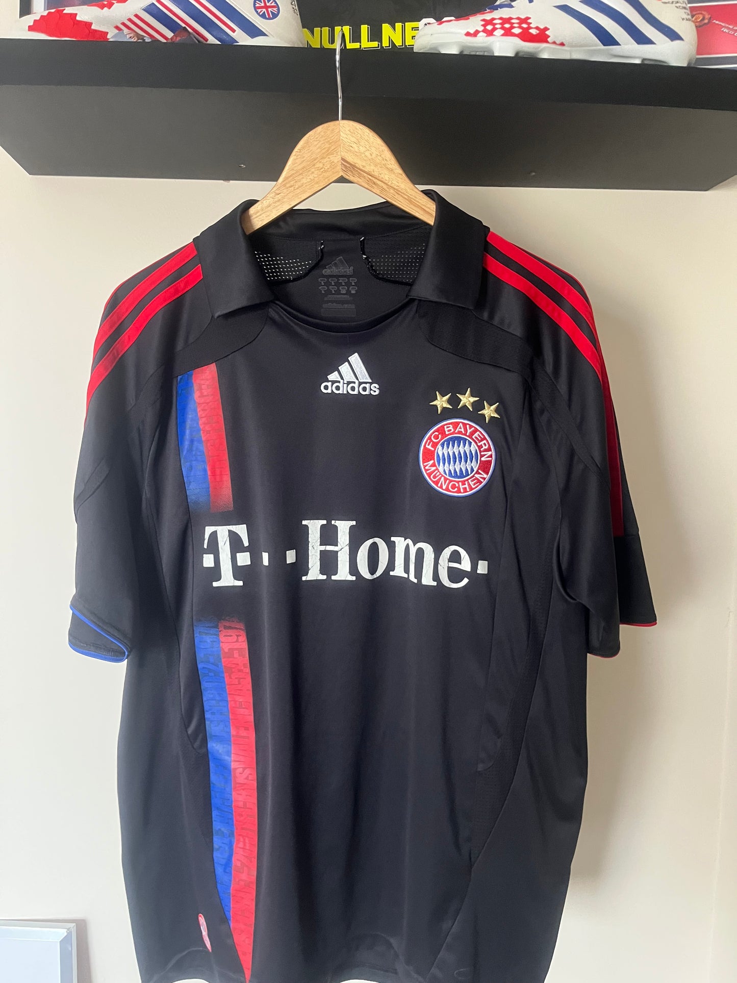 Bayern München 2007/2008 Away Large - Franck Ribery