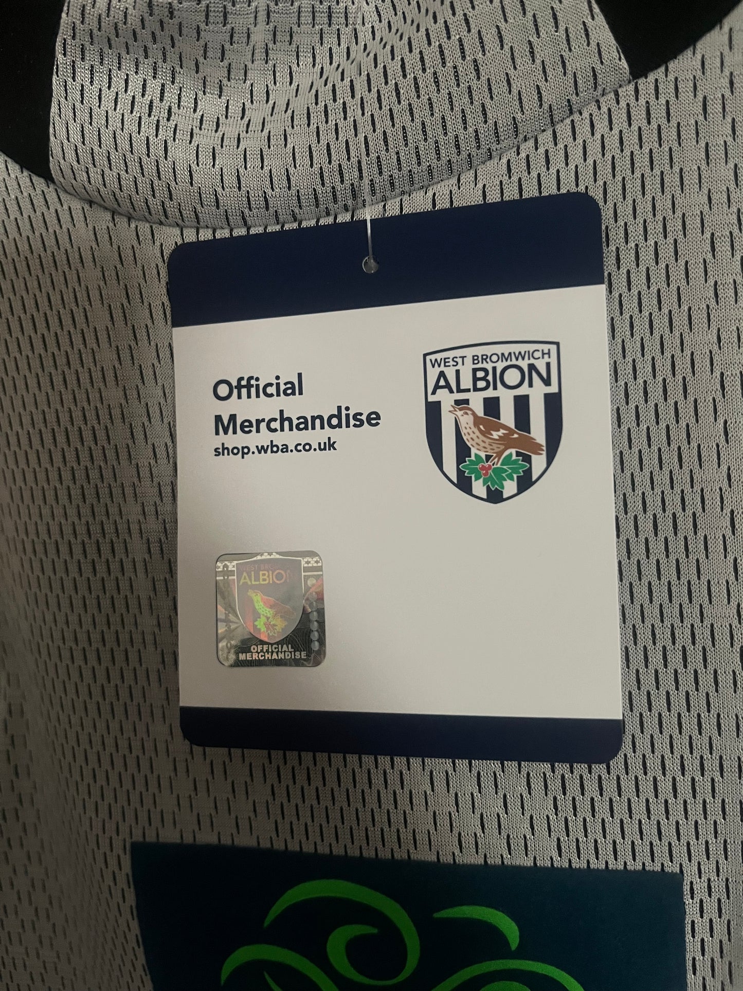 BNWT West Bromwich Albion 1998/1999/2000 Goalkeeper Football Shirt XXL - Club Reissue