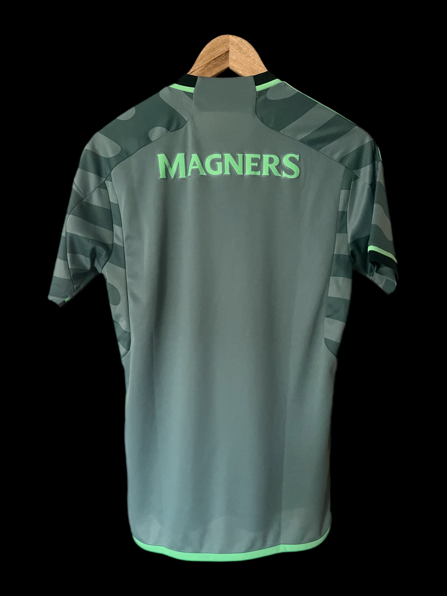 Celtic 2023/2024 Third Football Shirt Small