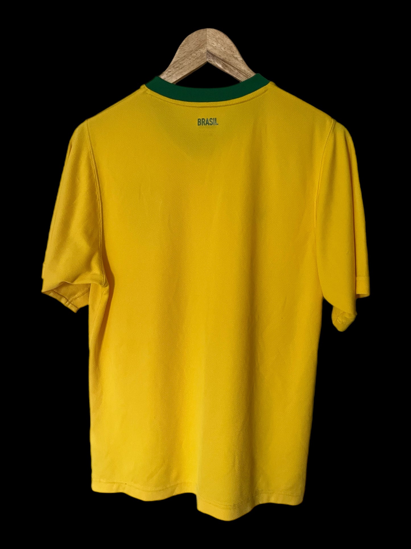 Brazil 2010 Home Football Shirt Small