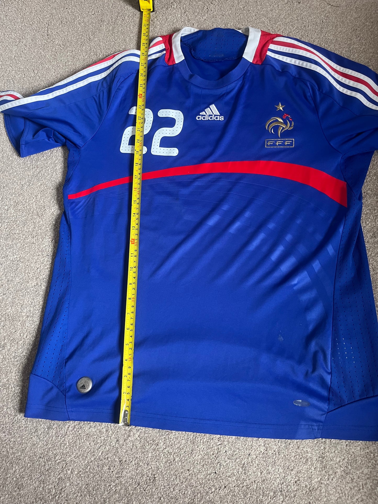 France 2008 Home Large - Franck Ribery