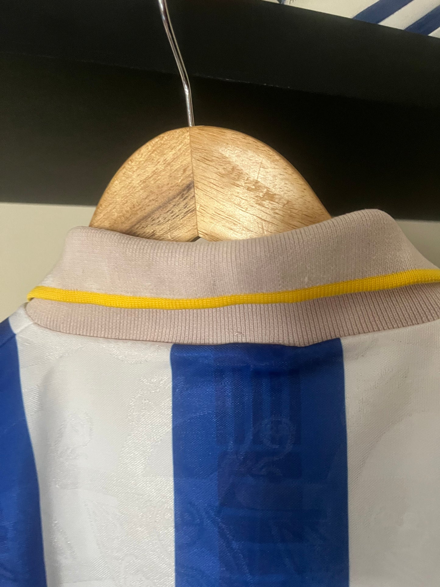 Sheffield Wednesday 1993/1994/1995 Home Football Shirt Small