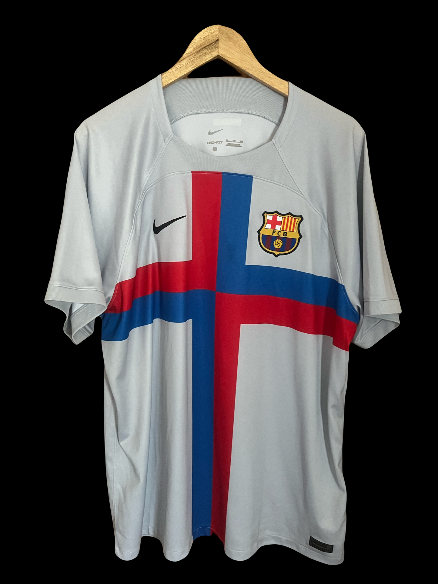 FC Barcelona 2022/2023 Third Football Shirt XXL