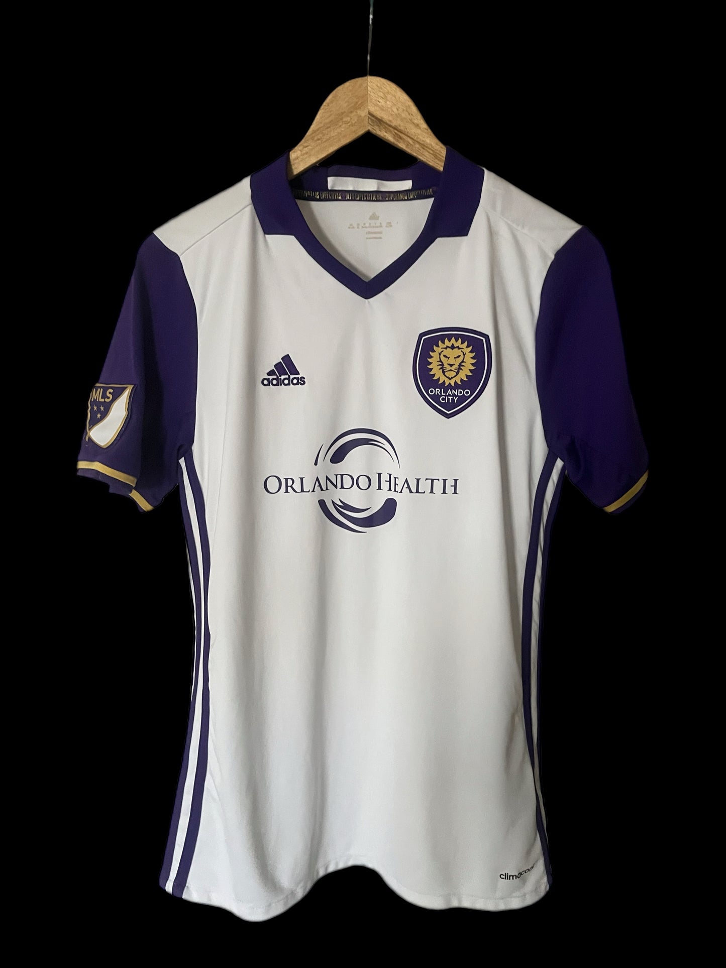 Orlando City 2015/2016 Away Football Shirt Small - Kaká