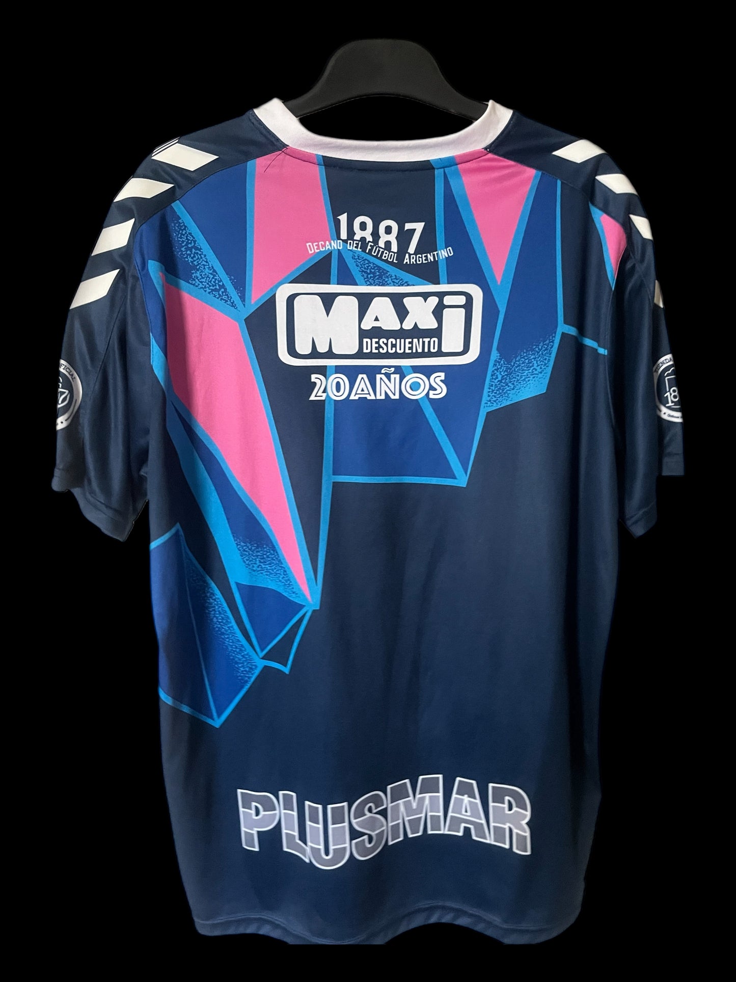 Quilmes FC 2021 Away Football Shirt Large
