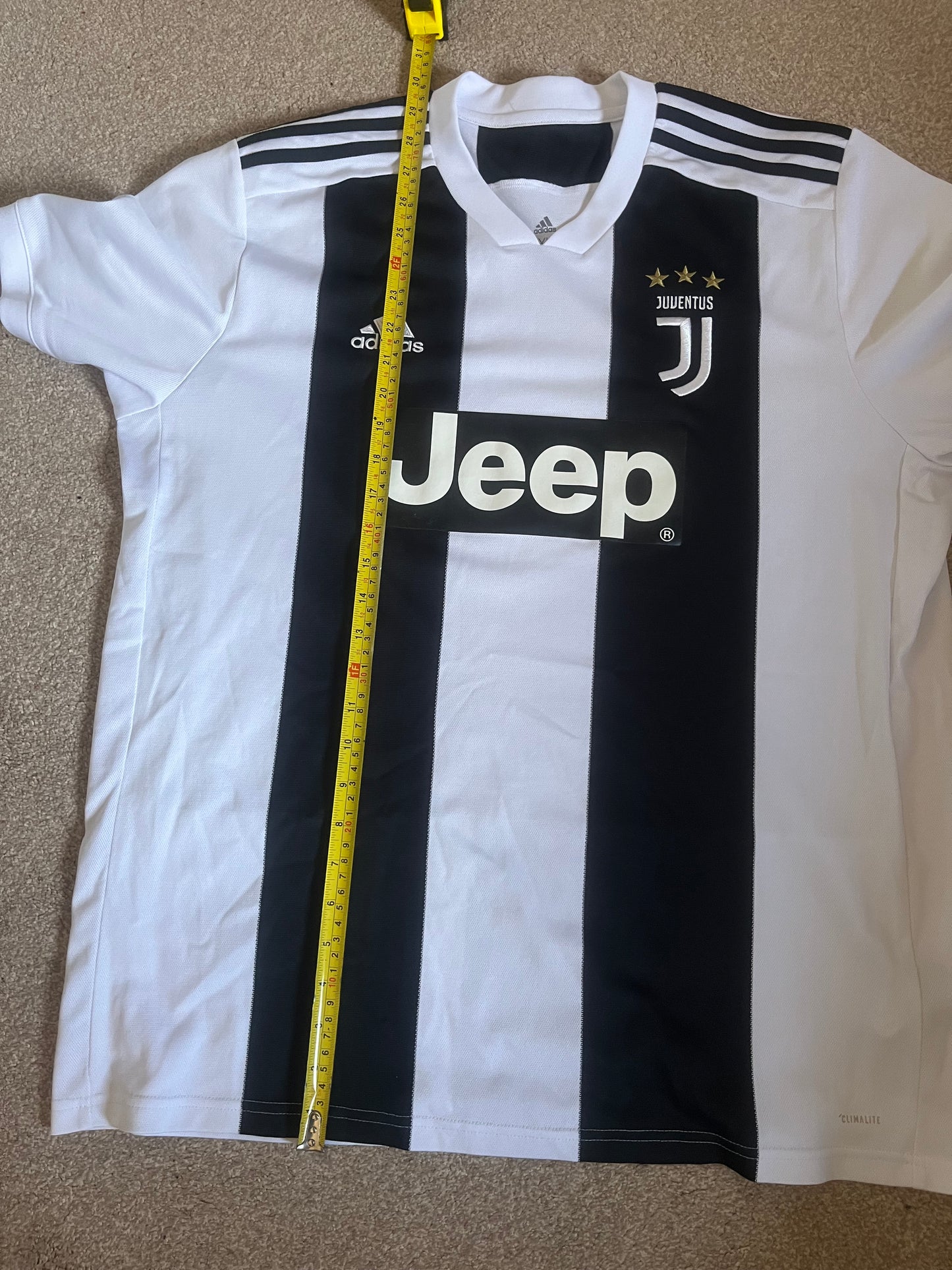 Juventus 2018/2019 Home Extra Large
