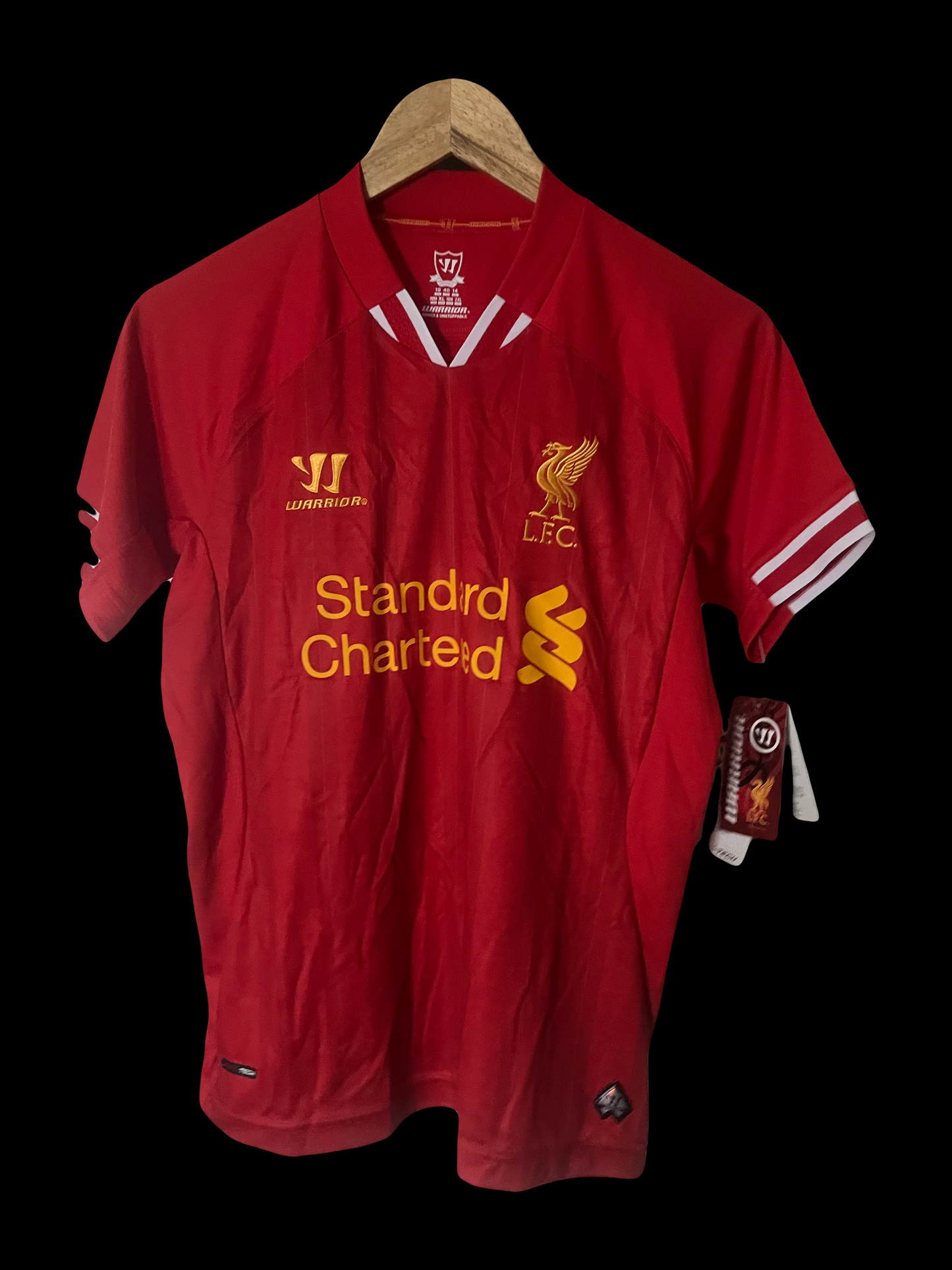 BNWT Liverpool 2013/2014 Home Football Shirt Women’s 10 - Men’s XS - Steven Gerrard