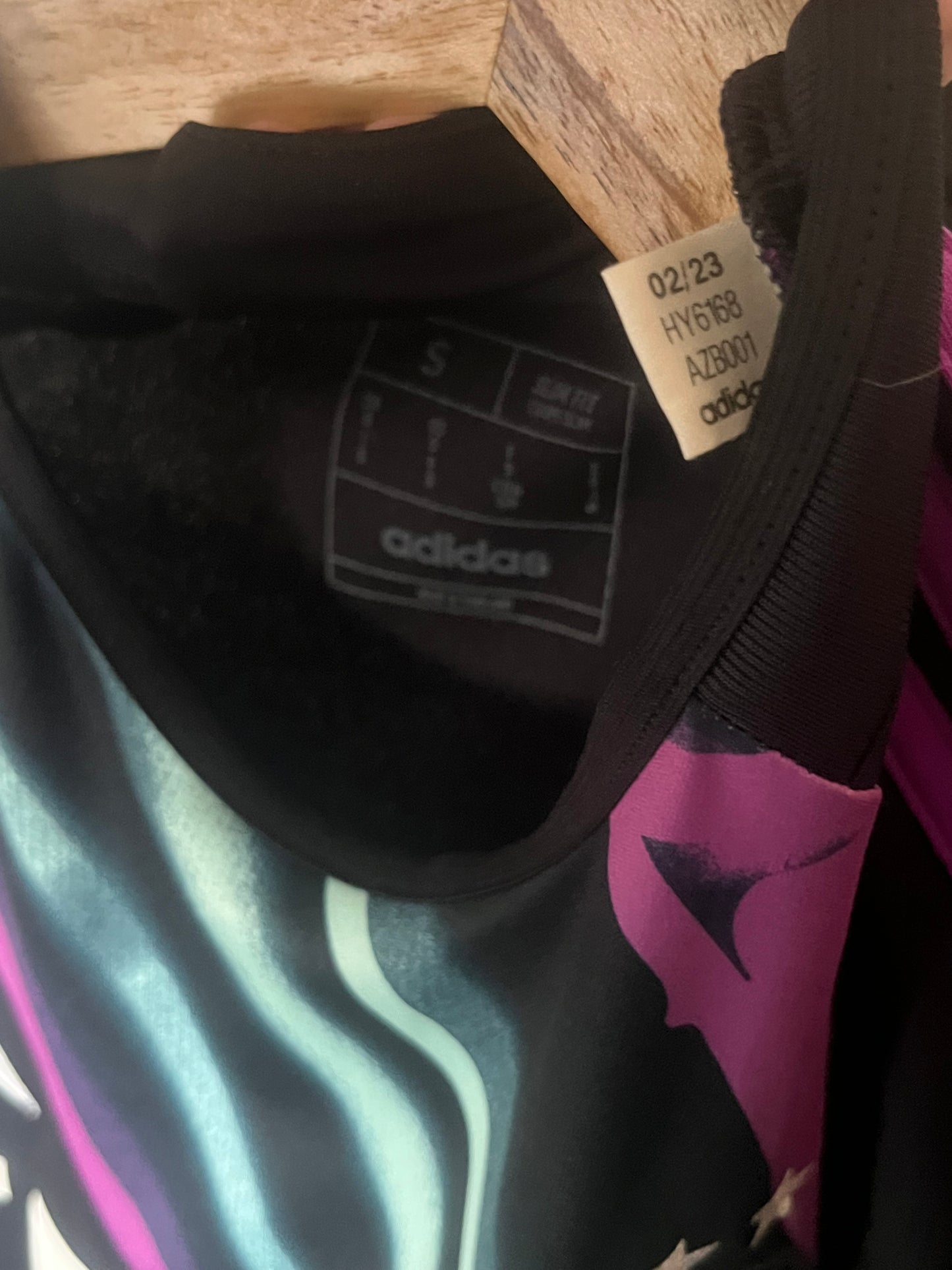 Aberdeen 2023/2024 Away Football Shirt Small - Northern Lights