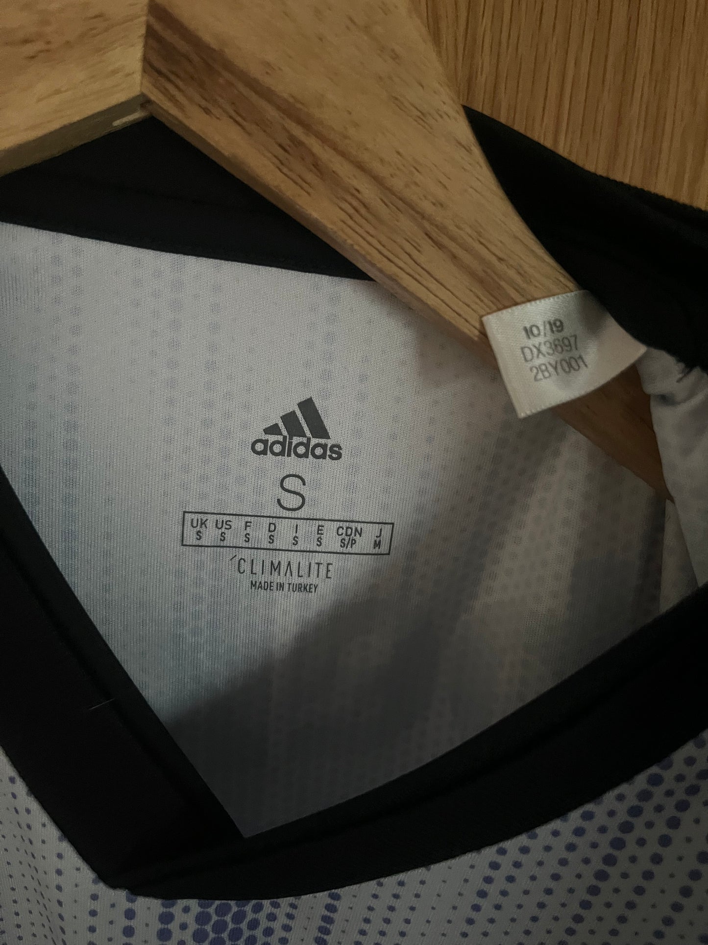 Bestikas 2019/2020 Away Football Shirt Small