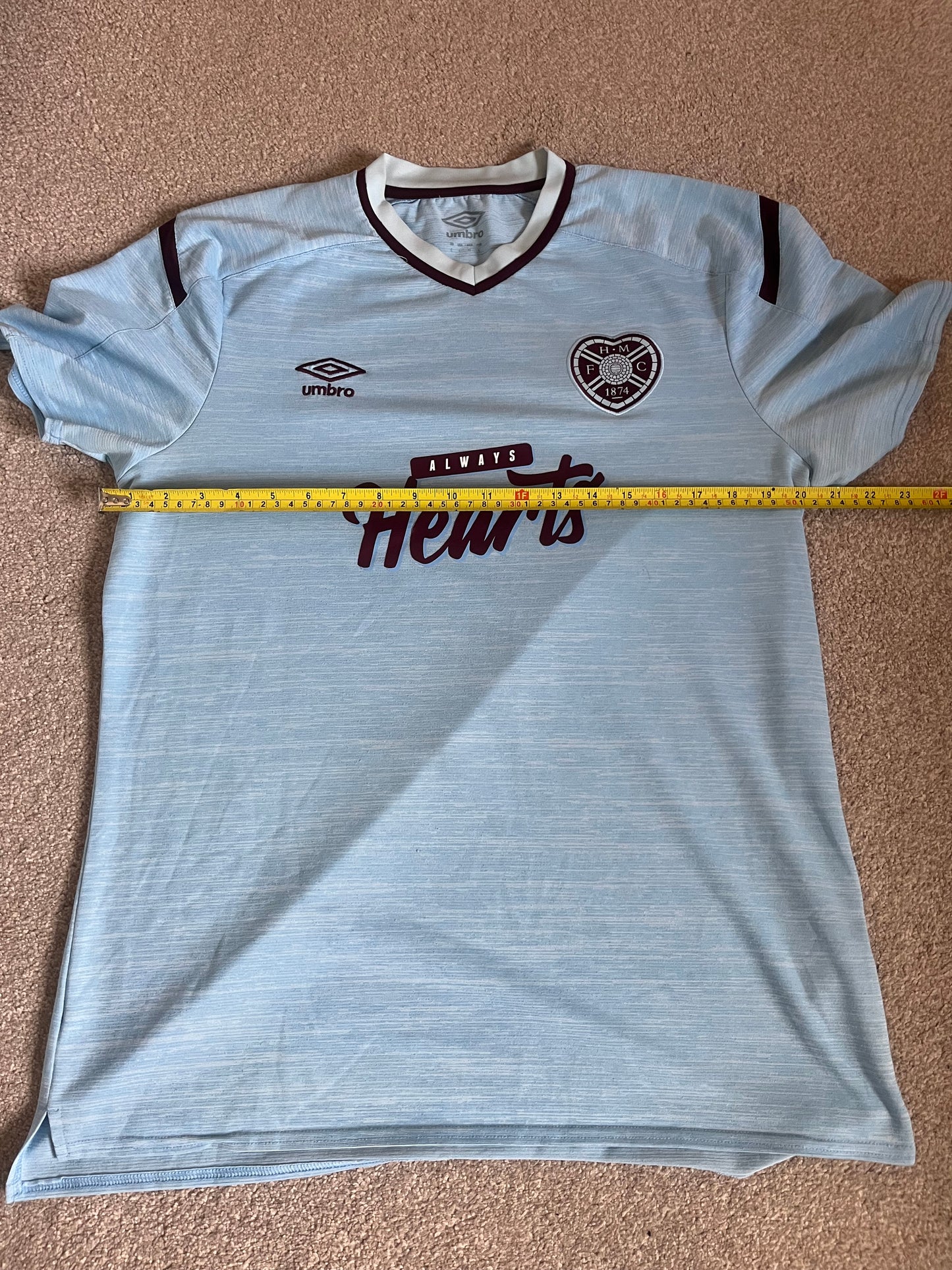 Heart Of Midlothian 2021/2022 Away Large