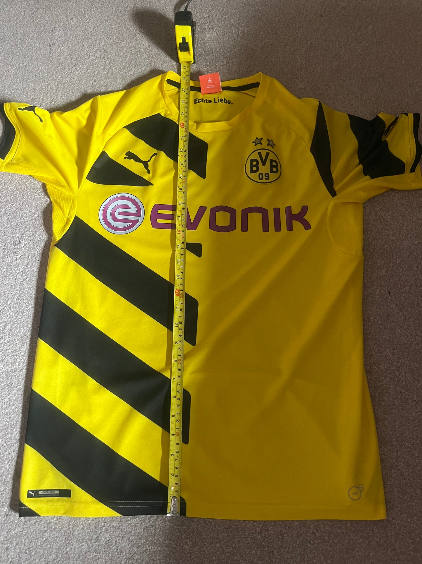 Borussia Dortmund 2014/2015 Home Medium - Also Fit Small - Shinji Kagawa