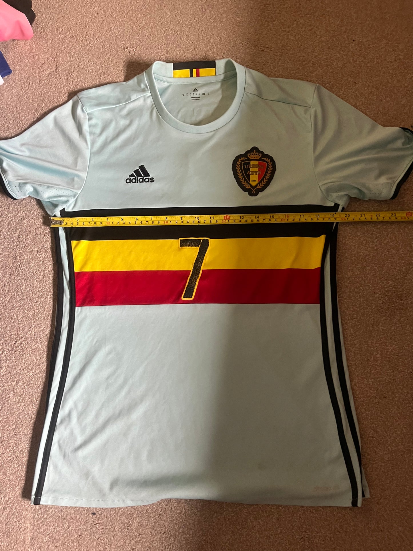 Belgium 2016 Away Medium - Kevin De Bruyne