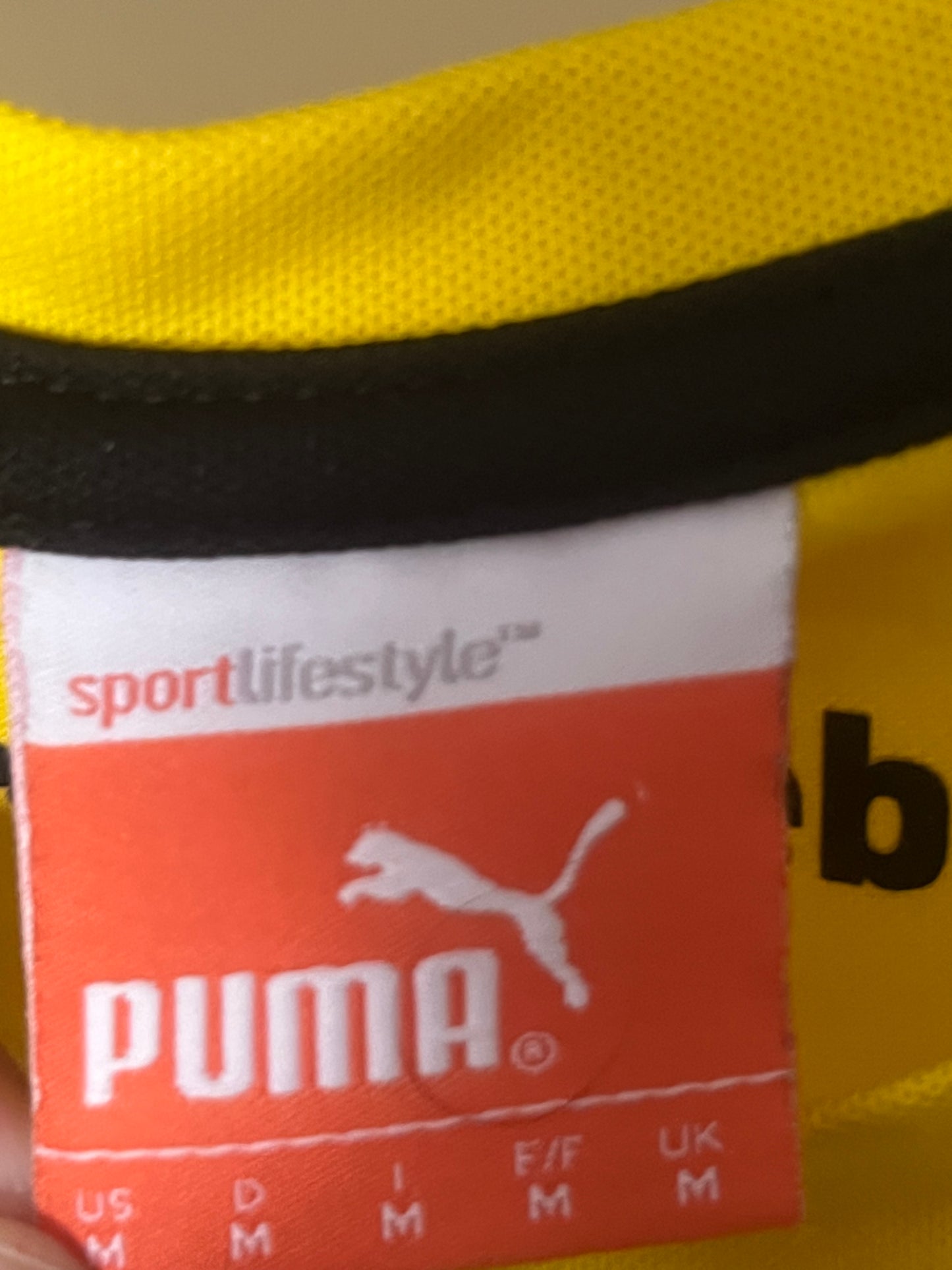 Borussia Dortmund 2014/2015 Home Medium