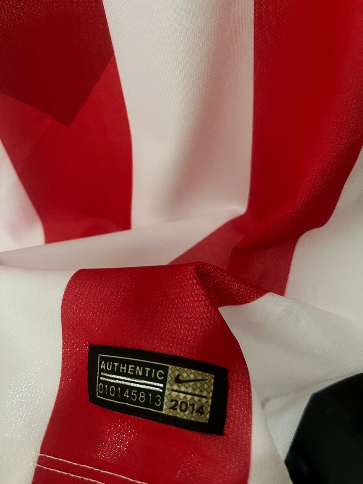 Atletico De Madrid 2014/2015 Home Medium - Fits Small - Antoine Griezmann - Kitroom/Match Issued