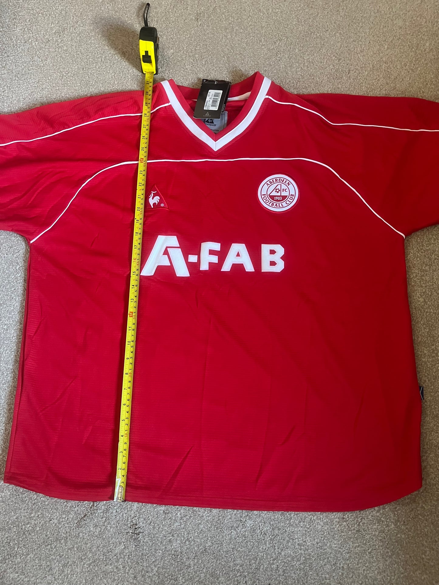 BNWT Aberdeen 2002/2003/2004 Home 2XL