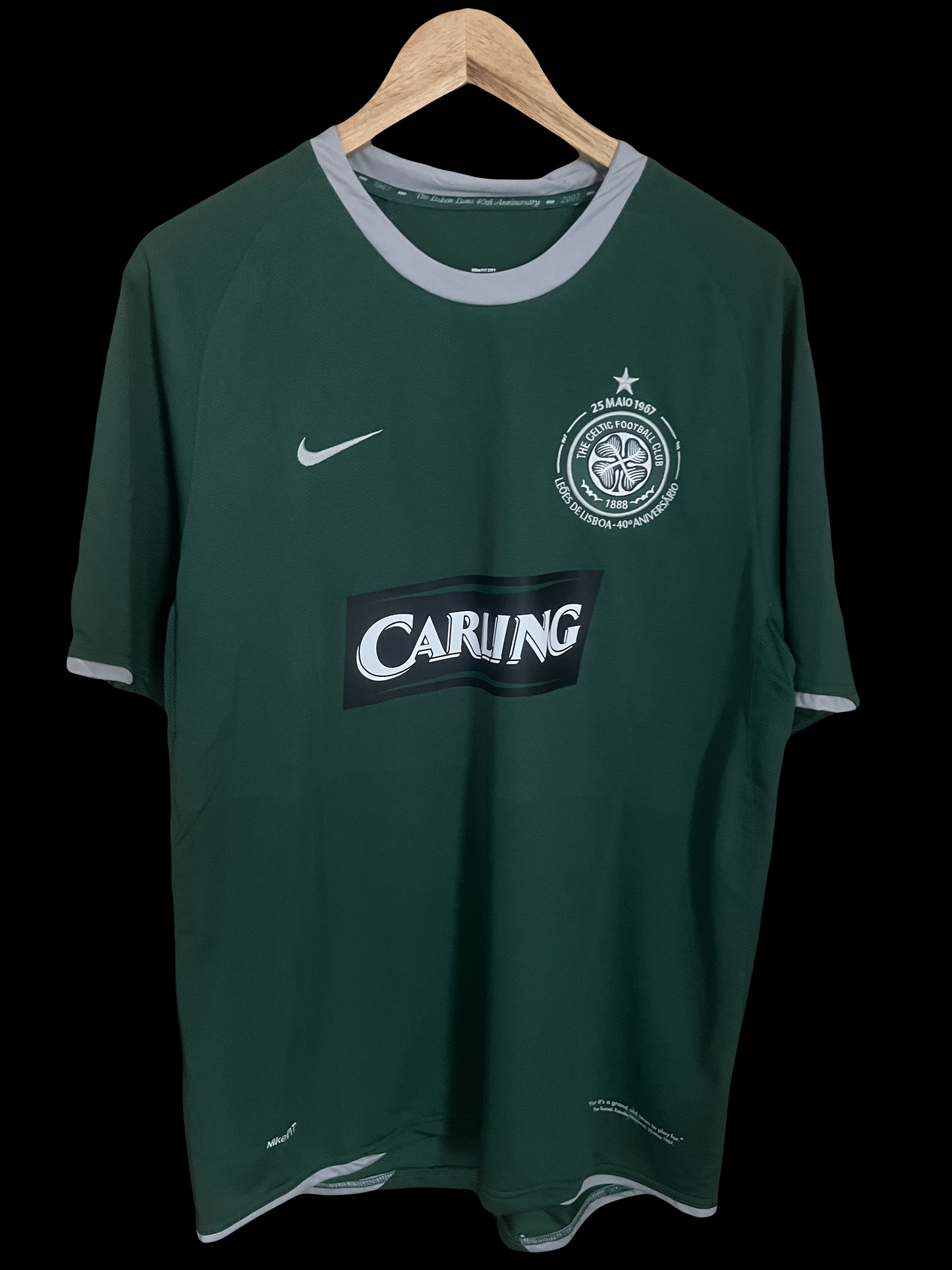 Celtic 2007/2008 Away Football Shirt Extra Large - Shinsuke Nakamura