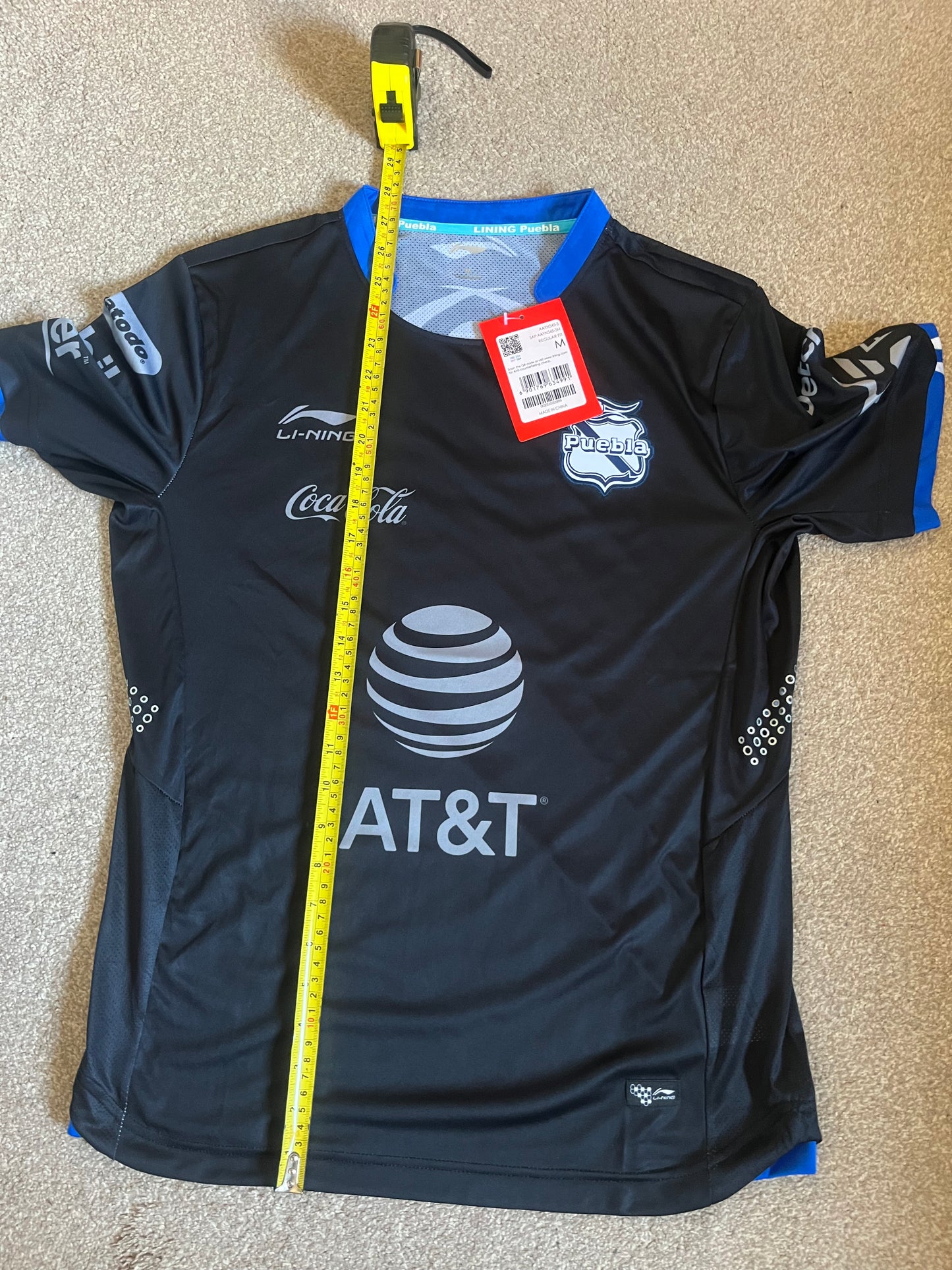 BNWT Club Puebla 2018/2019 Third Medium