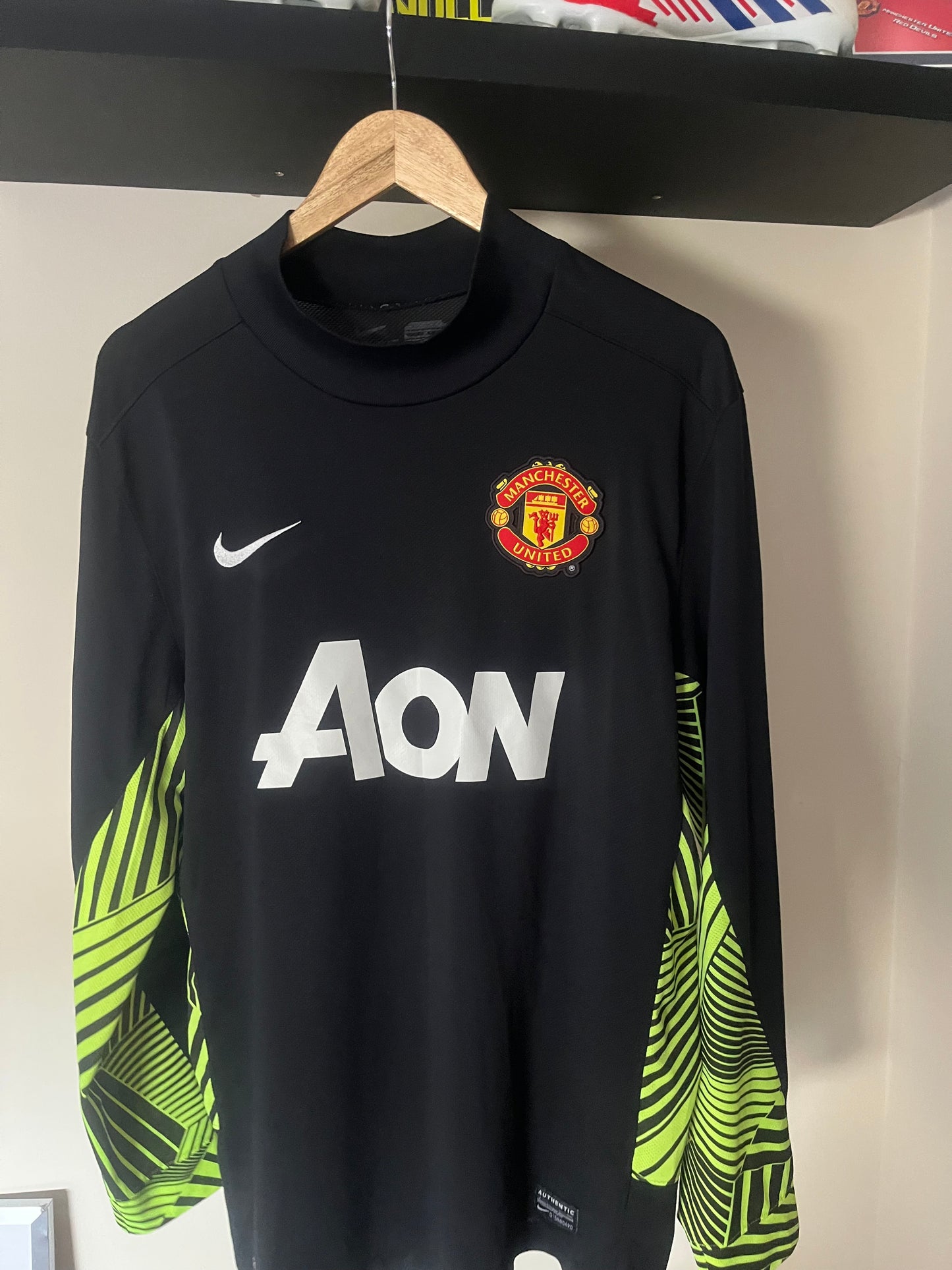 Manchester United 2011/2012 Goalkeeper Large - David De Gea